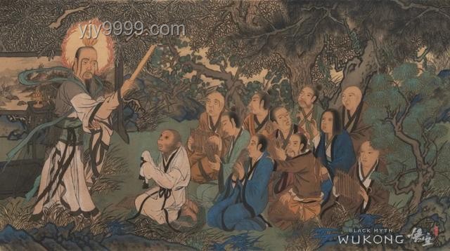 《黑神话：悟空》壁画创作难度与AI生成质疑对比分析
